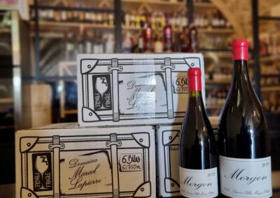 Les vins du Domaine Marcel Lapierre, Caviste Menton Vin Beaujolais.