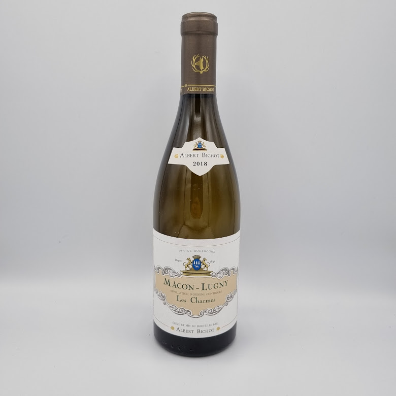 Chardonnay Caviste Menton Albert Bichot Les Charmes, AOC Mâcon-Lugny 2019