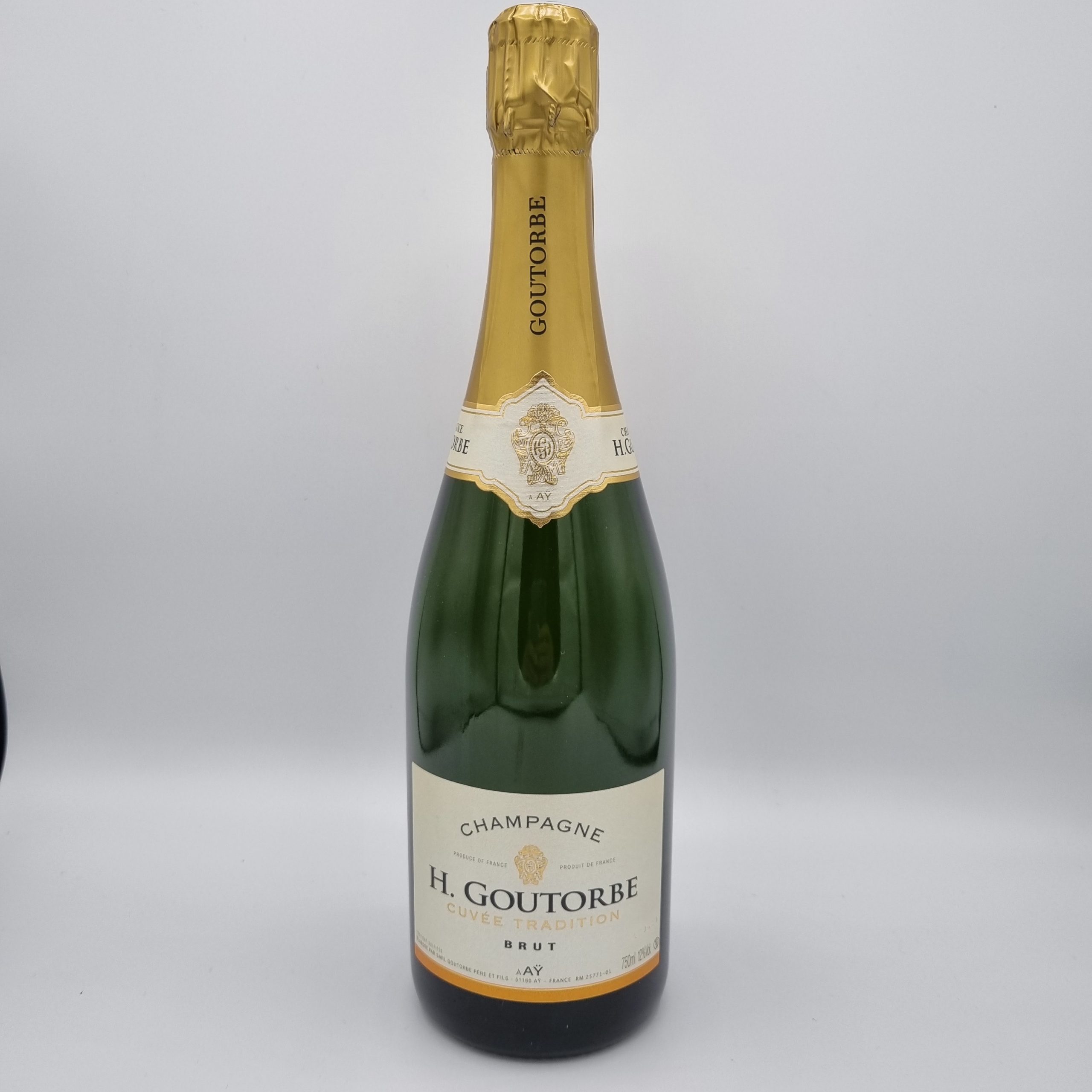Champagne Brut Menton - H.Goutorbe - Brut Tradition