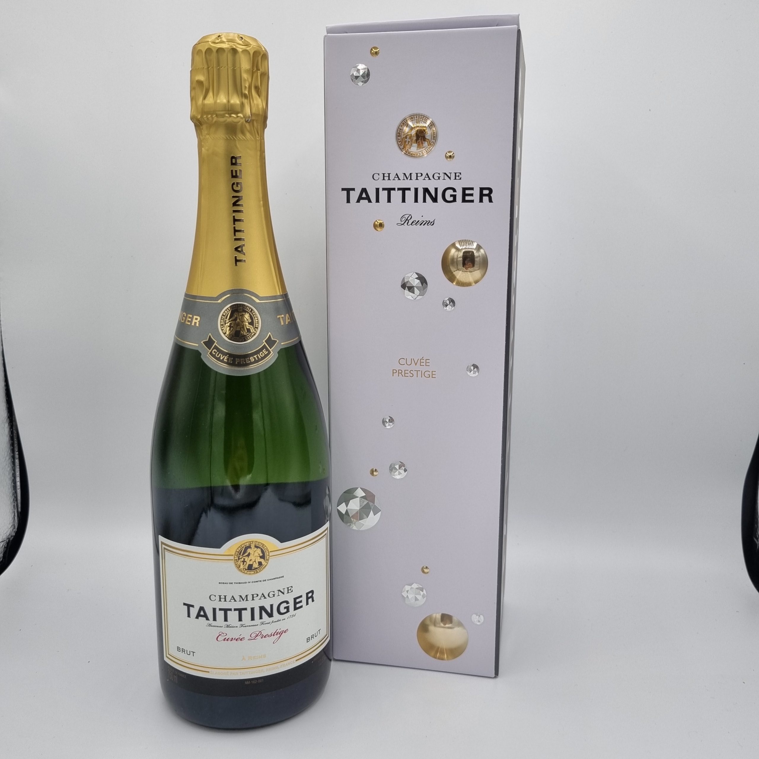 Champagne Taittinger Brut Menton - Brut Prestige - 38.00 € TTC
