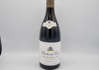 Albert Bichot, Chateau gris Monopole, AOC Nuits St Georges 1er Cru 2018, Caviste Menton Vin Bourgogne.