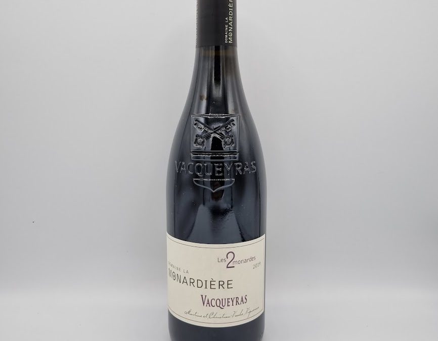 Domaine de la Monardière, Les 2 Monardes AOC Vacqueyras Vin Rouge 2019