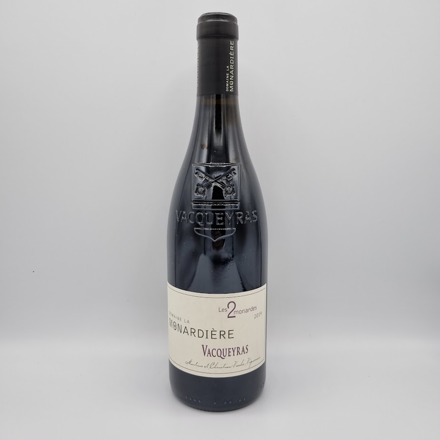 Monardière Vacqueyras 2019  Vin Rouge, Rhone Vente en ligne