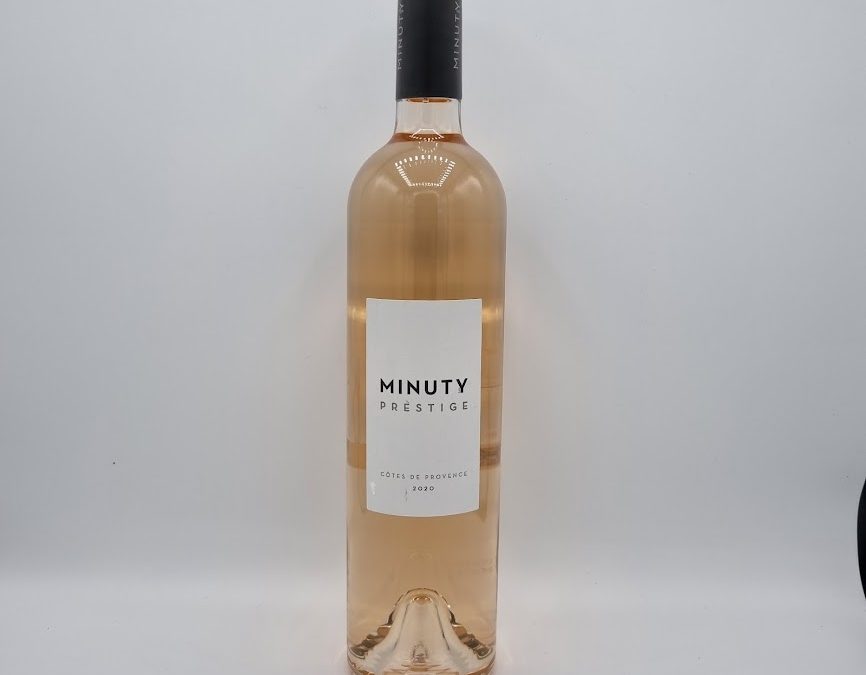 Château Minuty, Prestige Rosé AOC Côtes de Provence 2020